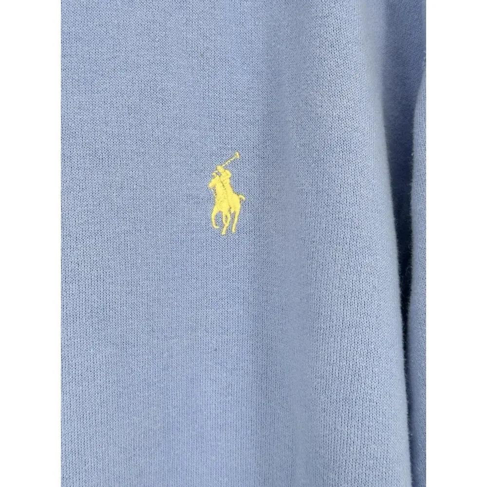 $145 Polo Ralph Lauren Men’s The RL Fleece Hoodie Bristol Blue XXL